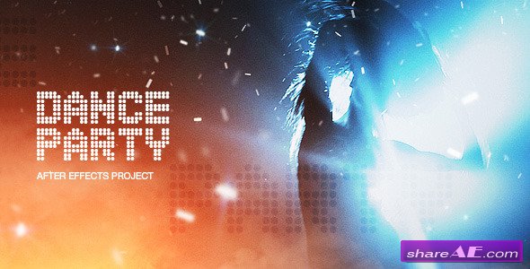 Dance Party - After Effects Templates (Videohive)