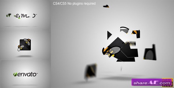 Pieces Logo Formation - After Effects Templates (Videohive)