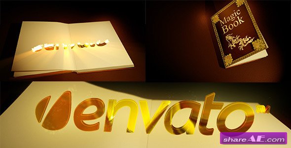 Magic Book - After Effects Templates (Videohive)