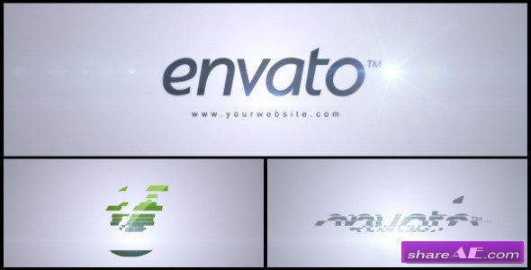 Simple Logo Reveal - After Effects Templates (Videohive)