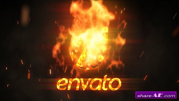 Flame Logo Reveal - After Effects Templates (Videohive)