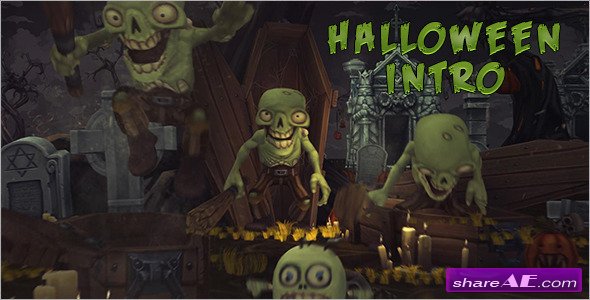 Halloween Intro - After Effects Templates (Videohive)