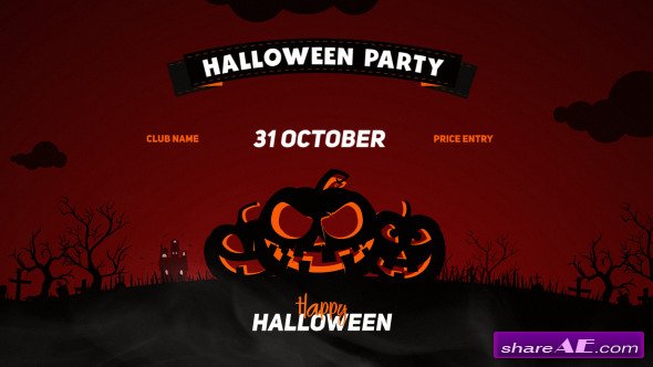 Halloween Party Opener - Videohive