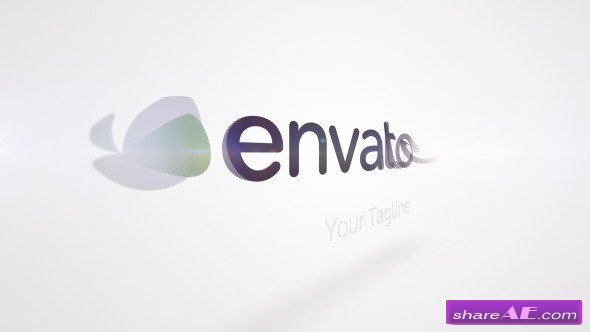 Clean Elegant Rotation Logo 2 - Videohive