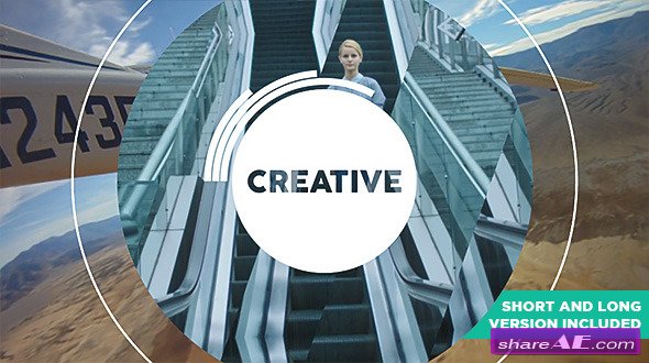 Be Creative - Fast Dynamic Opener - Videohive
