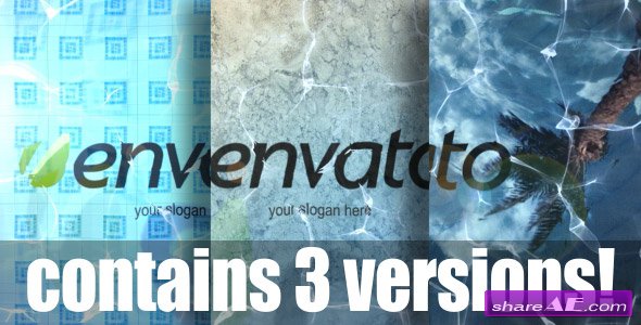 Logo In Water - Videohive