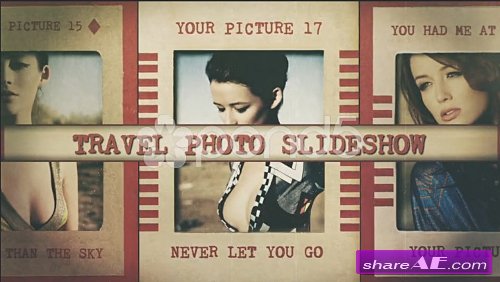 Travel Photo Slideshow - After Effects Templates (Pond5)