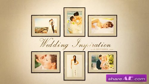Wedding Inspiration - After Effects Templates (Motion Array)