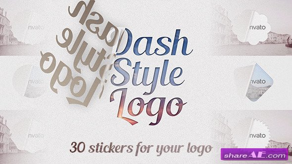 Dash Style Logo - Videohive