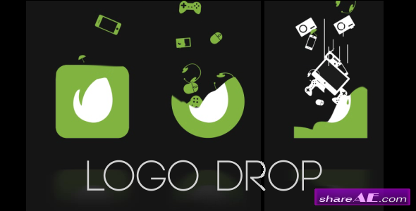 Logo Drop - Videohive
