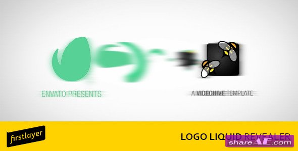 Logo Liquid Revealer - Videohive