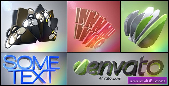 3D Logo Layers - Videohive