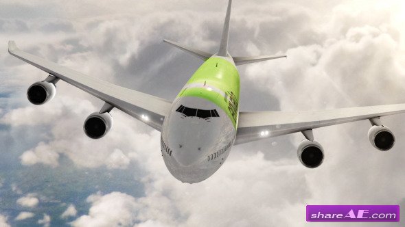 Airplane Branding Package - Videohive