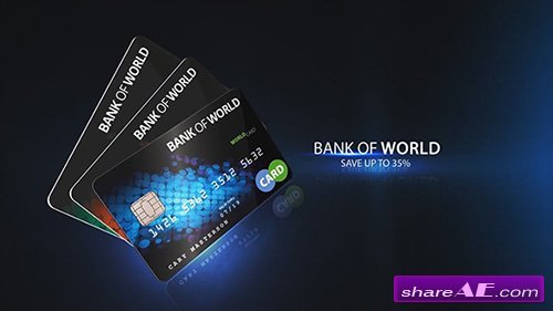 Plastic Card Promotion - After Effects Templates (Motion Array)