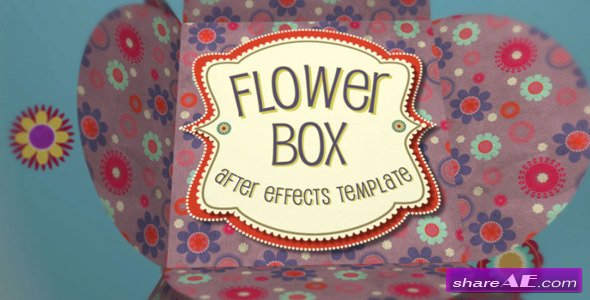 Flower Box Display - Videohive