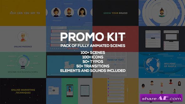 Promo Kit - Videohive