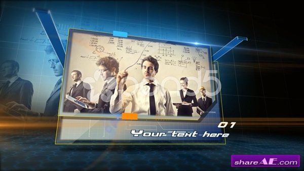 Hi Tech Corporate Presentation - After Effects Templates (Pond5)