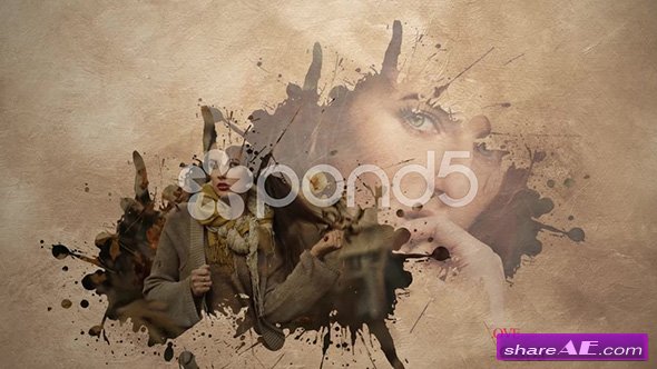Drops Slideshow - After Effects Templates (Pond5)