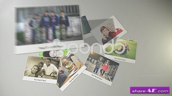 Falling Video Cards - After Effects Templates (Pond5)