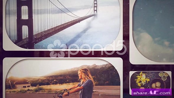 Grid Photo Collage - After Effects Templates (Pond5)