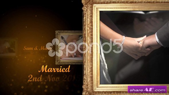 Lovely Memories Photo Slides - After Effects Templates (Pond5)