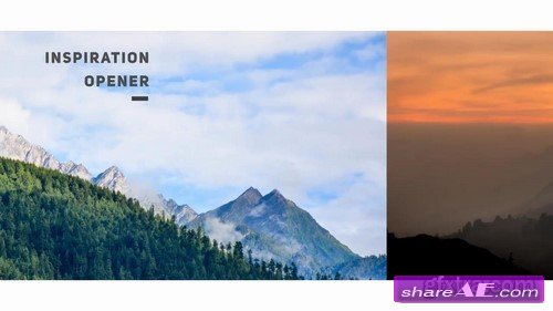 Inspiration Opener - After Effects Templates (Motion Array)