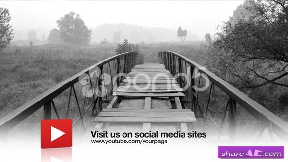 Social Media Lower Third - After Effects Templates (Pond5)