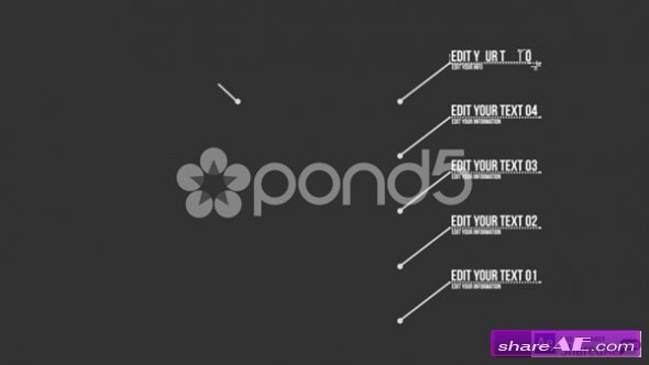 Simple Call-Out Maker - After Effects Templates (Pond5)