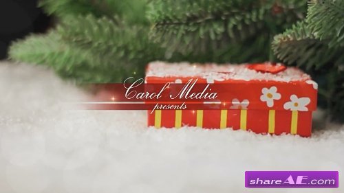 Christmas Slides - After Effects Template (Motion Array)