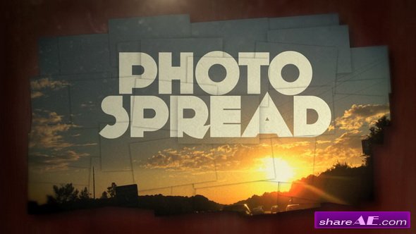 Photo Spread - After Effects Template (FluxVFX)
