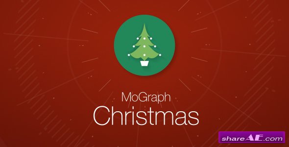 MoGraph Festive Message - Videohive