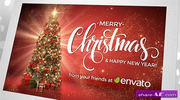 Christmas Card Greetings - Videohive