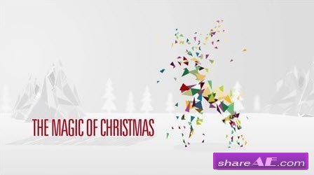 Christmas Greetings - After Effects Template (Pond5)