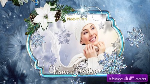 Special Christmas Memories - After Effects Template (Pond5)