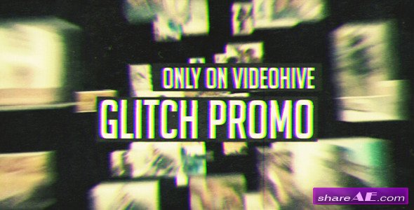 Glitch Promo - Videohive