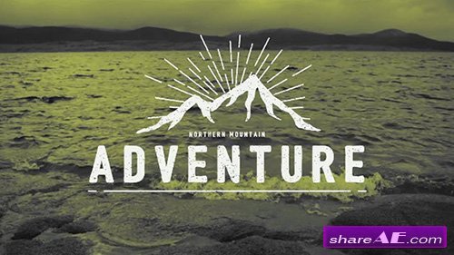 Adventure Rugged Graphics Pack - After Effects Project (Rocketstock)