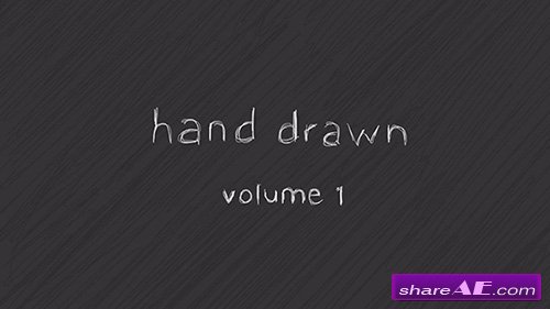 Hand Drawn V1 - After Effects Template (Motion Array)