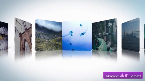 Shuffle - After Effects Template (Motion Array)