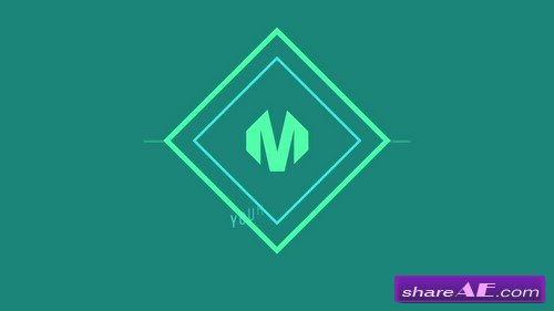 Simplistic Logo - After Effects Template (Motion Array)