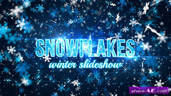 Snowflakes (winter slideshow) - Videohive