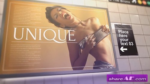 Subway Backlights - After Effects Template (BlueFX)