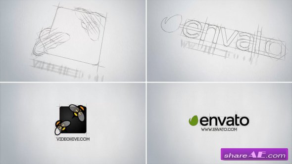 Sketch Logo Reveal - Videohive