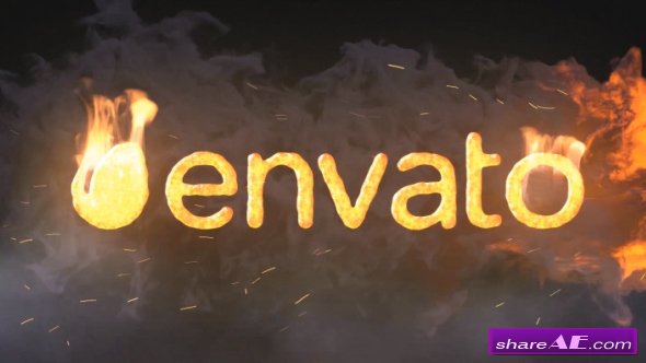 Fire Logo Reveal - Videohive