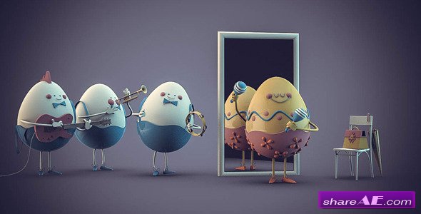 Happy Easter - Videohive