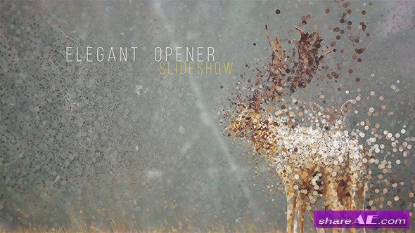 Elegant Opener - Slideshow - Videohive