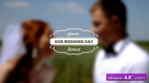 Wedding Titles Vol 3 - After Effects Template (Motion Array)