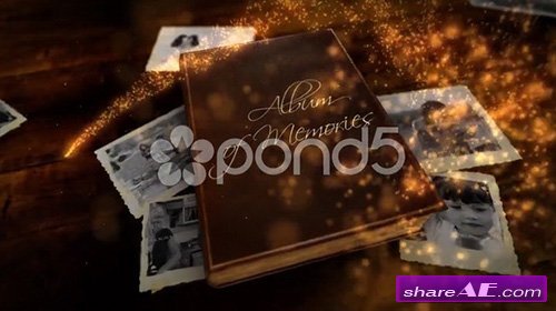 after effects romantic book project files template free download