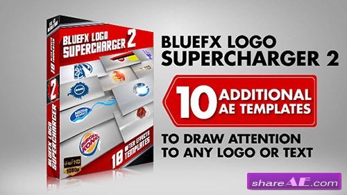 The Logo Supercharger Pack - 2 - After Effects Template (Bluefx)