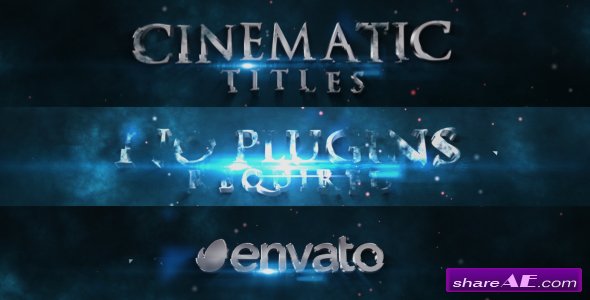 Cinematic Trailer Titles - Videohive