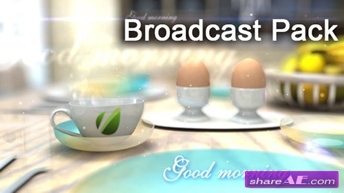 Good Morning - After Effects Template (Pond5)